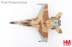 Bild von F/A-18A Hornet Cylon 02 BuNo 162416, VFA-127 US Navy 1995,  Massstab 1:72 Hobby Master HA3565.
